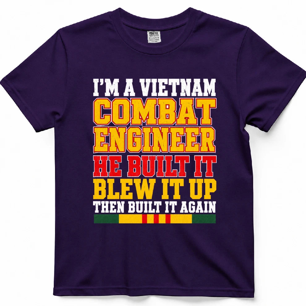 I'm A Vietnam Combat Engineer He Built It Blew It Up Then Built It Again